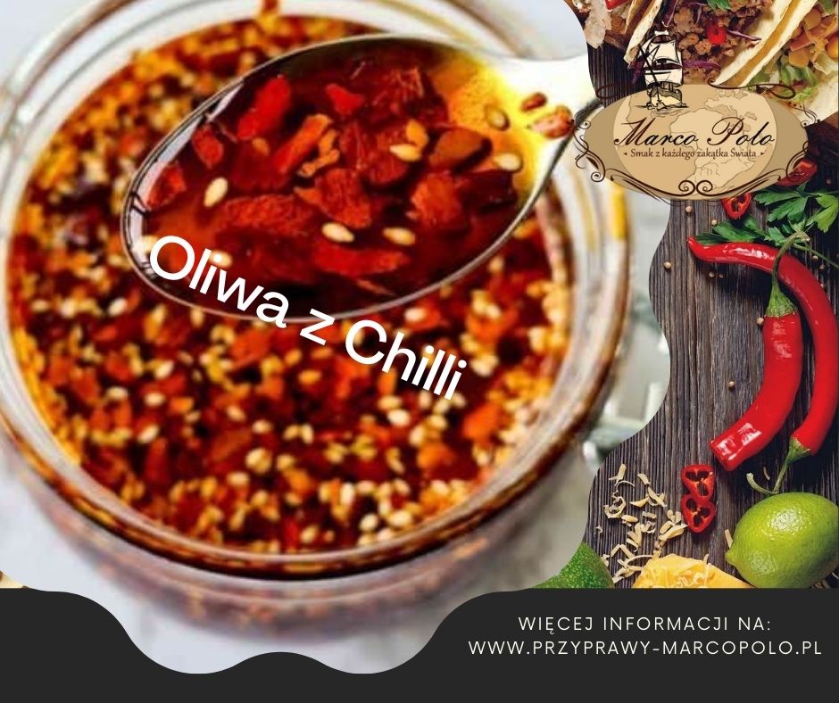 Oliwa z chili - przyprawy orientalne